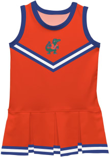 Vive La Fete Florida Gators Baby Orange Alberta Sets Cheer Dress