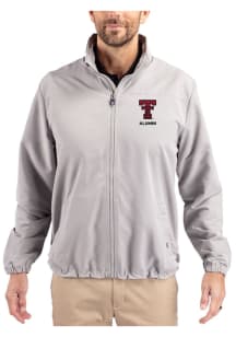 Cutter and Buck Texas Tech Red Raiders Mens Ash Charter Eco Light Weight Jacket