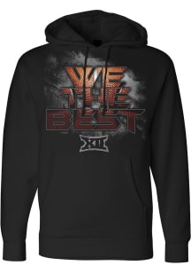 Something Inked Big 12 Mens Black We The Best Big 12 Long Sleeve Crew Sweatshirt