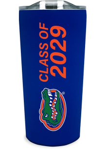 Florida Gators 18oz Class of 2029 Soft Touch Stainless Steel Tumbler - Blue