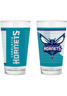 Charlotte Hornets 2 Pack Pint Glass Drink Set