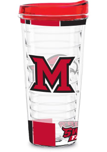 Miami RedHawks Classic 22oz Tritan Tumbler - Red