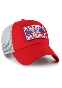 47 Iowa Cubs Red 2T Bonus MVP Trucker Youth Adjustable Hat