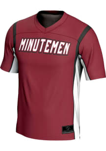 ProSphere Massachusetts Minutemen Maroon Rival Football Jersey