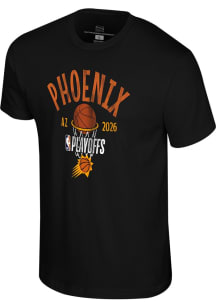Phoenix Suns Black 2026 Playoff Participant Stand Back Short Sleeve T Shirt