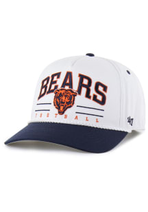 47 Chicago Bears 2T Roscoe Rope Hitch Adjustable Hat - White