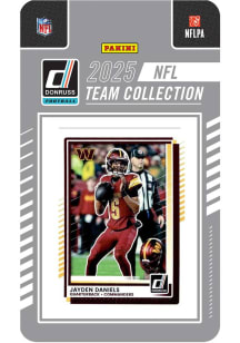 Washington Commanders 2025 Cards Collectible Football Cards