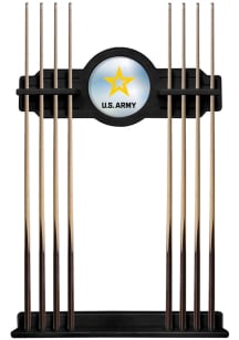 Army Solid Wood Cue Rack Pool Table Accessories