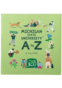 Michigan State Spartans University A to Z Children's Book