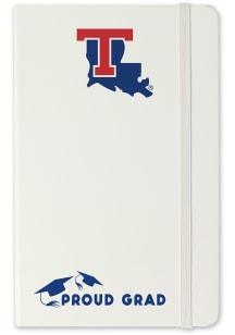 Louisiana Tech Bulldogs Proud Grad Notebook and Folder - White