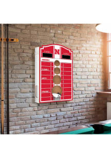 Nebraska Cornhuskers Bean Bag Toss Tailgate Game