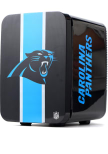 Carolina Panthers Light Blue Fan Cave Mini Refrigerator