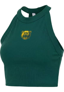 Baylor Bears Womens Green Drift Tank Top