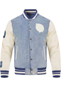 Pro Standard Boston Celtics Mens Blue Varsity Blues Medium Weight Jacket