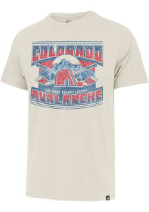 47 Colorado Avalanche White Regional Franklin Short Sleeve Fashion T Shirt