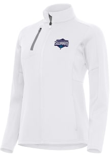 Antigua Greensboro Swarm Womens Black Generation Light Weight Jacket