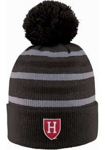 LogoFit Harvard Crimson Dark Grey Doc Marled Mens Knit Hat