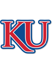 Kansas Jayhawks 2in KU Dizzler Stickers - Royal Blue