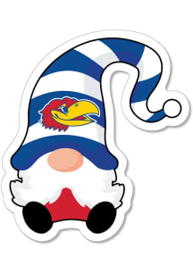 Kansas Jayhawks 2in Gnome Dizzler Stickers - Royal Blue