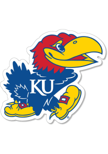 Kansas Jayhawks Small Jayhawk Magnet