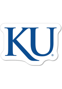 Kansas Jayhawks Small KU Magnet