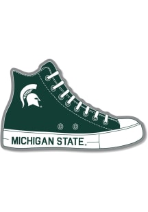 Michigan State Spartans 2in Sneaker Dizzler Stickers - Green