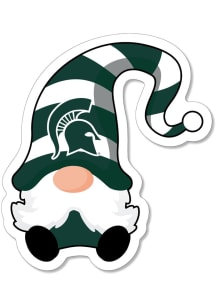 Michigan State Spartans 2in Gnome Dizzler Stickers - Green