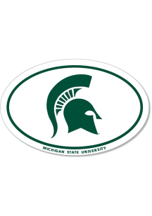 Michigan State Spartans Euro Spartan Head Magnet