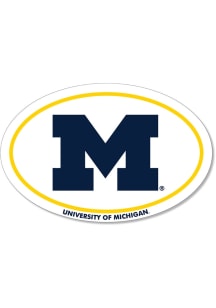 Michigan Wolverines Euro M Magnet