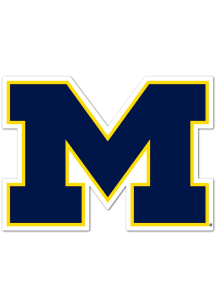 Michigan Wolverines Medium Block M Magnet