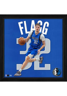 Dallas Mavericks Impact Jersey Picture Frame - Blue