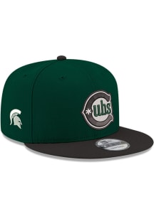 New Era Michigan State Spartans  City Connect College Sidepatch 9FIFTY Mens Snapback Hat