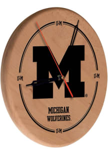 Michigan Wolverines Laser Engraved Wall Clock