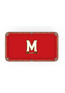 Maryland Terrapins Pool Table Cloth Pool Table
