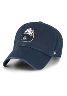 47 Washington Nationals City Connect Ice Cream Helmet Clean Up Adjustable Hat - Navy Blue