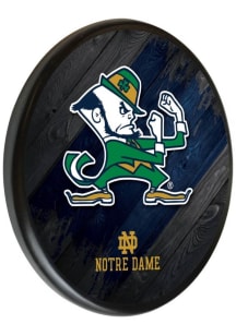 Notre Dame Fighting Irish Vintage Printed Sign - Black