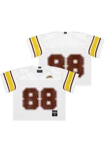 Western Michigan Broncos Nathan Levicki Campus Ink NIL Throwback Throwback Jersey