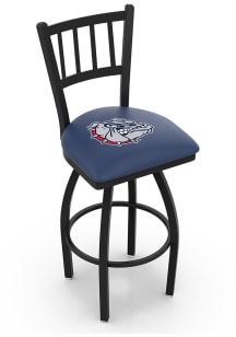 Gonzaga Bulldogs Swivel Counter Pub Stool - Black