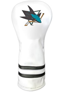 San Jose Sharks Vintage Fairway Golf Headcover