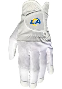 Los Angeles Rams White Cool Mesh Golf Gloves