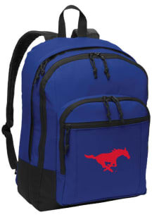 Jardine SMU Mustangs Blue University Backpack