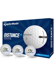 GA Tech Yellow Jackets Custom Golf Balls