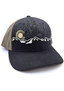 Colorado Range Topo Trucker Adjustable Hat - Black