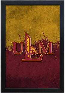 Louisiana-Monroe Warhawks Snap Frame LED Sign - Black