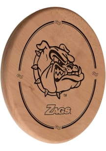 Gonzaga Bulldogs Laser Engraved Sign - Brown