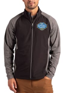 Cutter and Buck UCLA Bruins Mens Black 2026 WBB Champions Adapt Eco Medium Weight Jacket