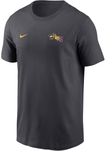 Nike Drexel Dragons Anthracite Small Logo Legend Short Sleeve T Shirt