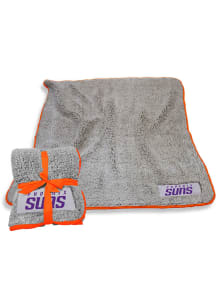 Phoenix Suns Primary Frosty Gameday Fleece Fleece Blanket - Grey