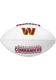 Washington Commanders Jayden Daniels Full Size Autograph Football