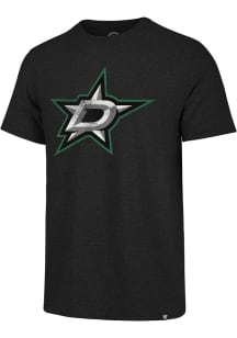 47 Dallas Stars Black D Imprint Match Short Sleeve Fashion T Shirt